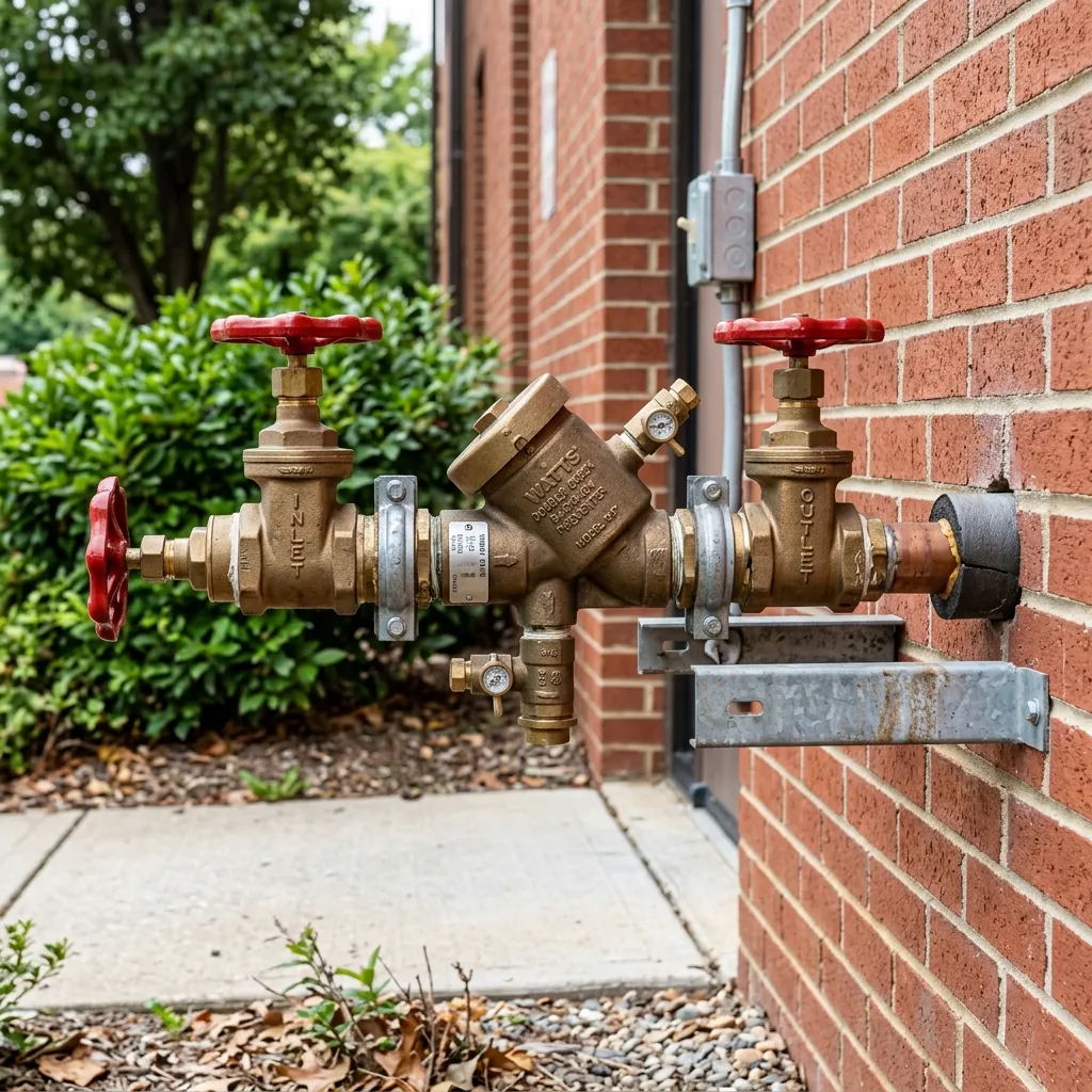 Backflow Prevention Plumber in McKee, PA