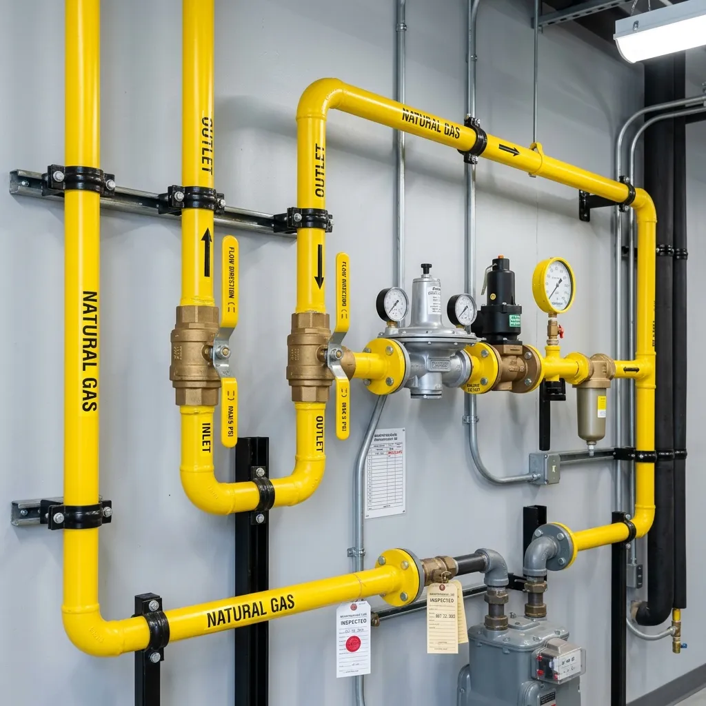 Gas Line Services Plumber in McKee, PA